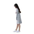 画像2: 電磁波シールド セットアップ（Vネック長袖シャツ＆スカート） (2)