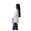 画像2: 電磁波シールド Vネック長袖シャツ (2)