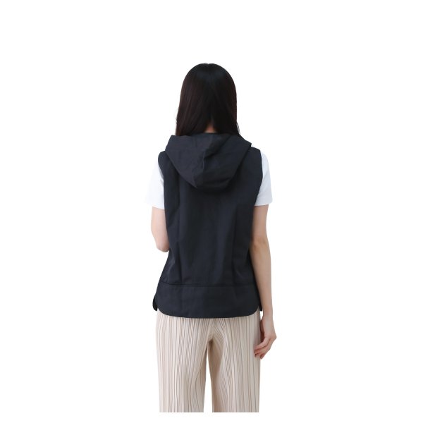 画像3: 電磁波シールド フーテッドベスト (3)