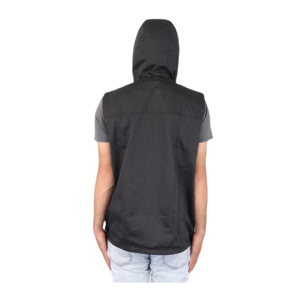 画像5: 電磁波シールド フーテッドベスト (5)