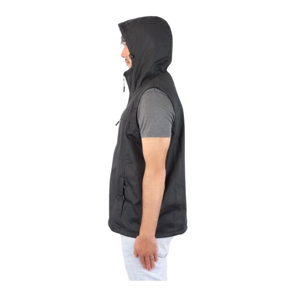 画像4: 電磁波シールド フーテッドベスト (4)