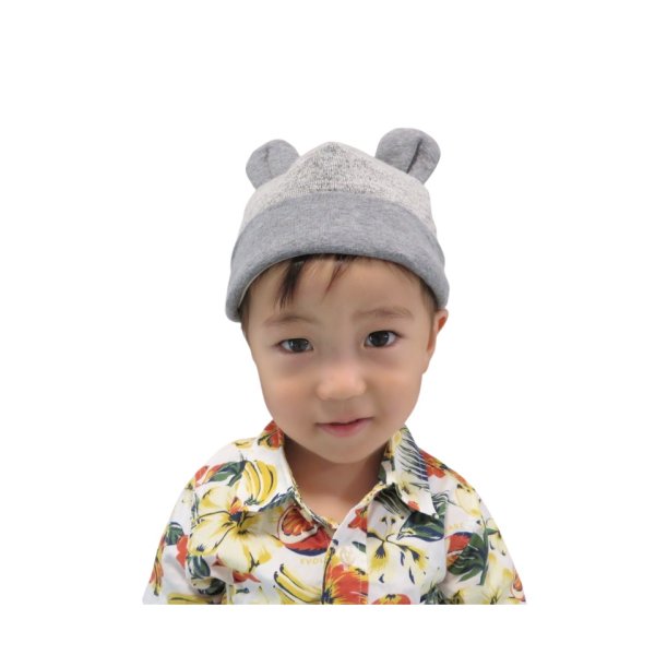 画像3: 電磁波シールド ベビー帽子 (3)