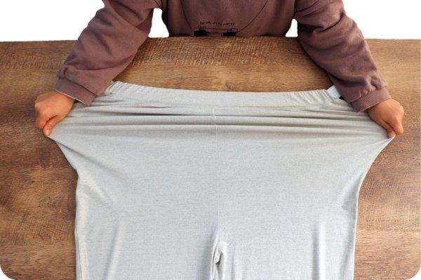 画像4: (日本製)電磁波シールド マタニティレギンス (4)