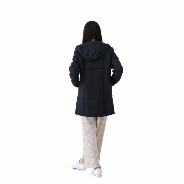 画像4: 電磁波シールド フーテッドコート (4)