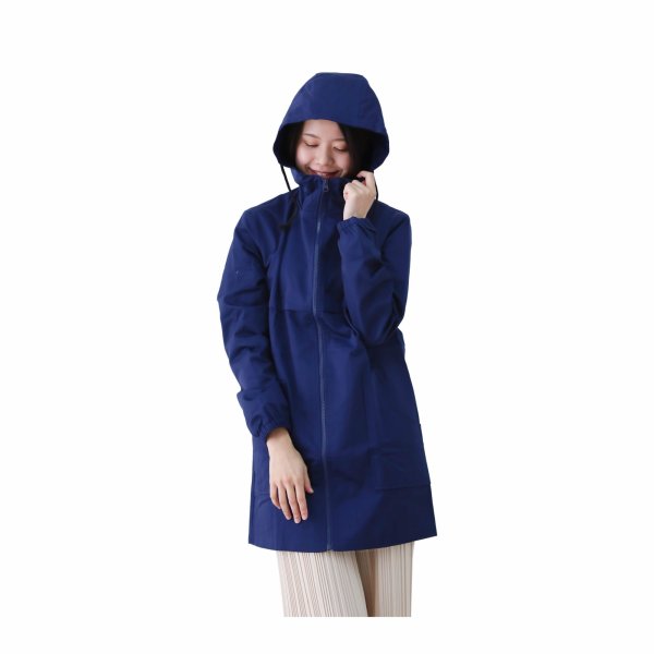画像2: 電磁波シールド フーテッドコート (2)