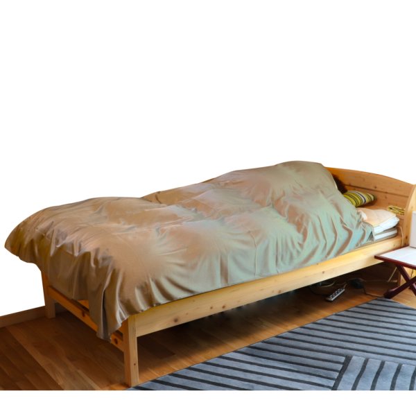 画像1: 電磁波シールド プレミアムベッドカバー（150cm×200cm） (1)
