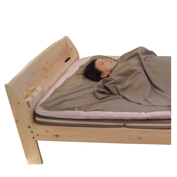 画像2: 電磁波シールド 寝袋(99cm×203cm) (2)