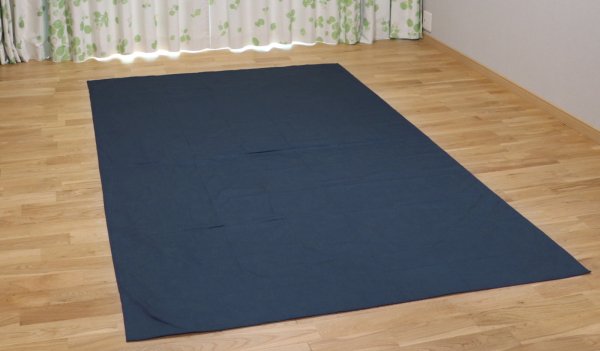 画像2: 電磁波シールド 大きめベッドカバー(230cm×240cm) (2)