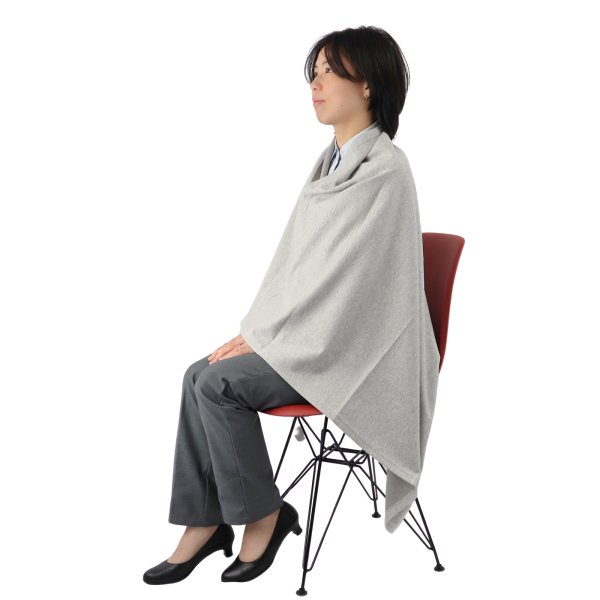 画像2: 電磁波シールド 大判ブランケット (2)