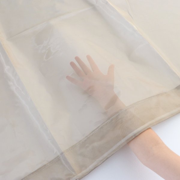 画像2: 電磁波シールド 金属繊維メッシュドレープカーテン(2枚セット) (2)