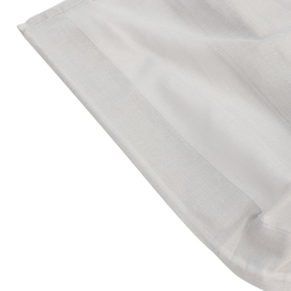 画像3: 電磁波シールド 綿混銀繊維メッシュフラットカーテン(2枚セット) (3)