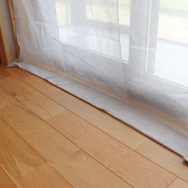 画像2: 電磁波シールド 綿混銀繊維メッシュフラットカーテン(2枚セット) (2)