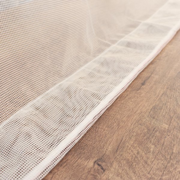 画像3: 電磁波シールド 銀繊維メッシュフラットカーテン(2枚セット) (3)