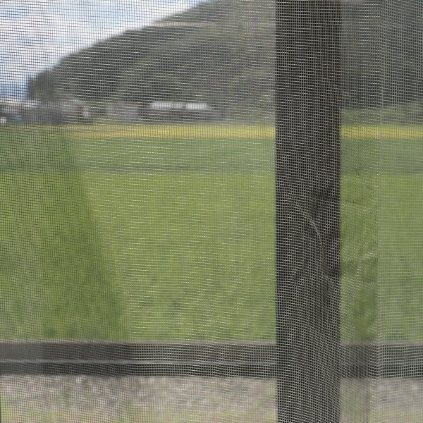 画像2: 電磁波シールド 銀繊維メッシュフラットカーテン(2枚セット) (2)