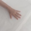 画像4: 電磁波シールド 銀繊維メッシュフラットカーテン（2枚セット） (4)