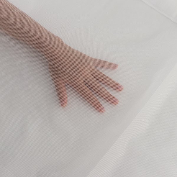 画像4: 電磁波シールド 銀繊維メッシュフラットカーテン(2枚セット) (4)