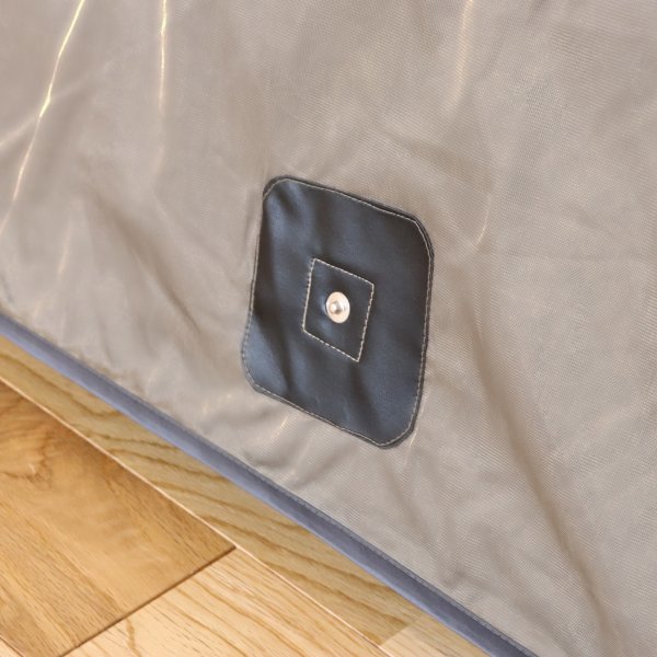 画像3: 電磁波シールド ドーム型アーシングシェルター(幅198cm×奥行150cm×高さ155cm) (3)