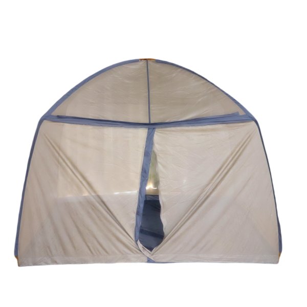 画像2: 電磁波シールド ドーム型アーシングシェルター(幅198cm×奥行150cm×高さ155cm) (2)