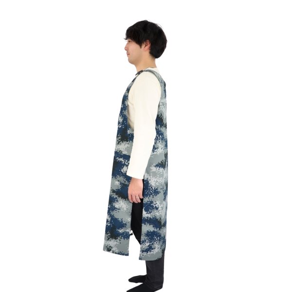 画像7: 電磁波シールド エプロン(強力シールド)【男女兼用】 (7)