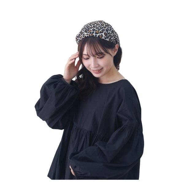 画像4: 電磁波シールド ハイトップ(アニマル柄)【男女兼用】 (4)