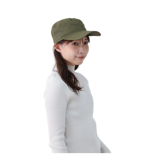 画像4: 電磁波シールド ミリタリーキャップ【男女兼用】 (4)