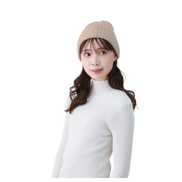 画像1: 電磁波シールド ニット帽子【男女兼用】 (1)