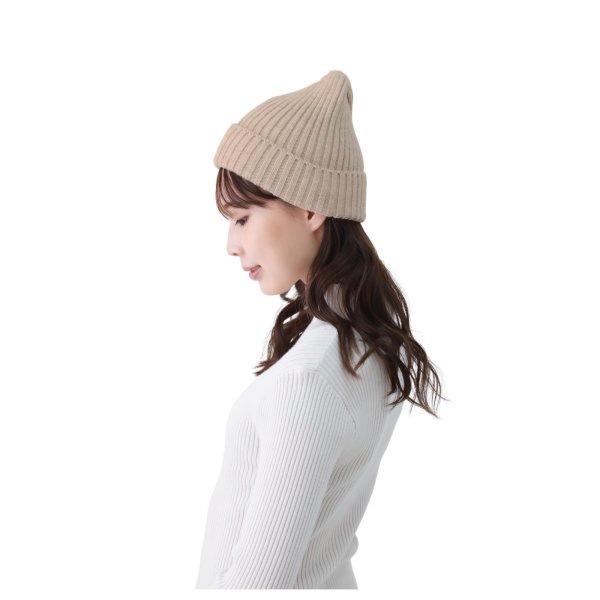 画像3: 電磁波シールド ニット帽子【男女兼用】 (3)