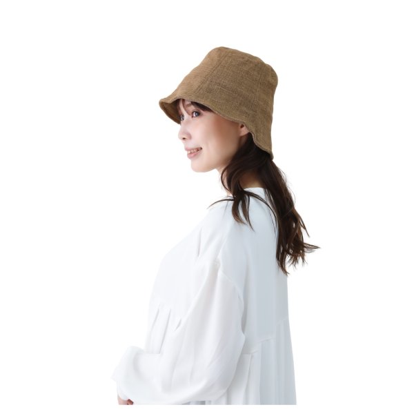 画像2: 電磁波シールド チューリップハット【男女兼用】 (2)