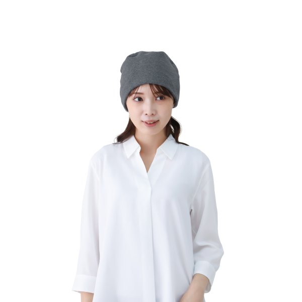 画像4: 電磁波シールド ニット帽子【男女兼用】 (4)