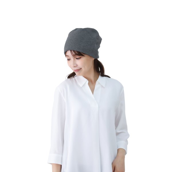画像5: 電磁波シールド ニット帽子【男女兼用】 (5)
