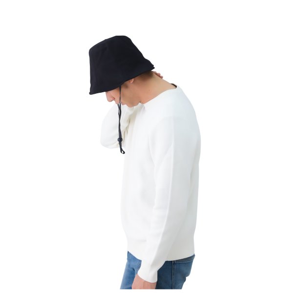 画像6: 電磁波シールド チューリップハット【男女兼用】 (6)