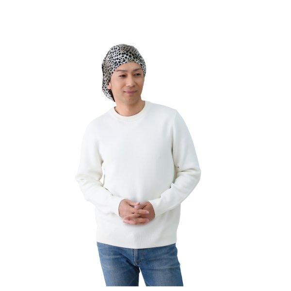 画像3: 電磁波シールド ハイトップ(アニマル柄)【男女兼用】 (3)