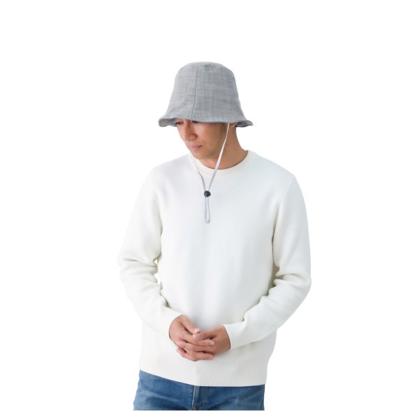 画像6: 電磁波シールド チューリップハット【男女兼用】 (6)