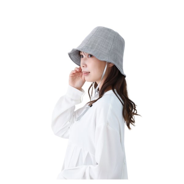 画像4: 電磁波シールド チューリップハット【男女兼用】 (4)