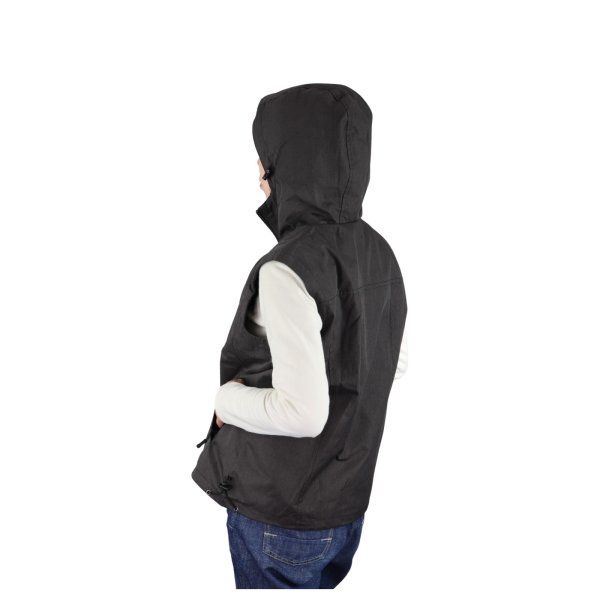 画像2: 電磁波シールド フーテッドベスト (2)