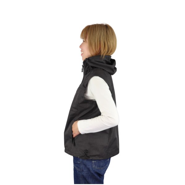 画像4: 電磁波シールド フーテッドベスト (4)