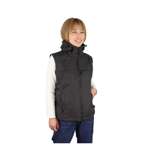 画像3: 電磁波シールド フーテッドベスト (3)