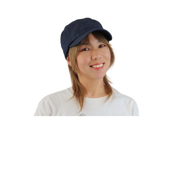 画像2: 電磁波シールド ワークキャップ【男女兼用】 (2)