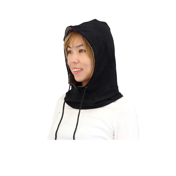 画像8: 電磁波シールド フードハット【男女兼用】 (8)