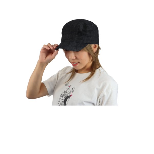 画像5: 電磁波シールド ワークキャップ【男女兼用】 (5)