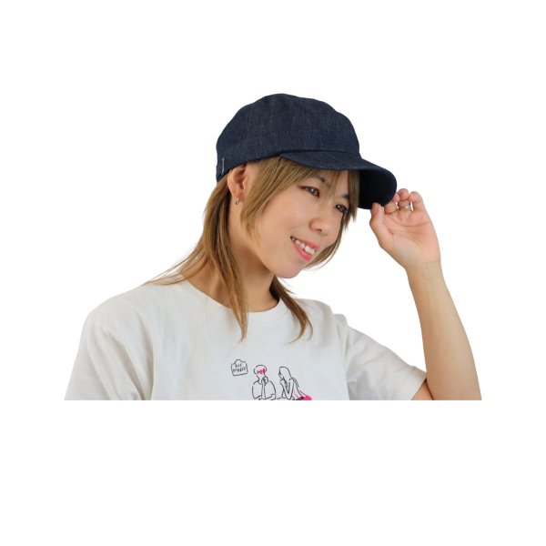 画像1: 電磁波シールド ワークキャップ【男女兼用】 (1)