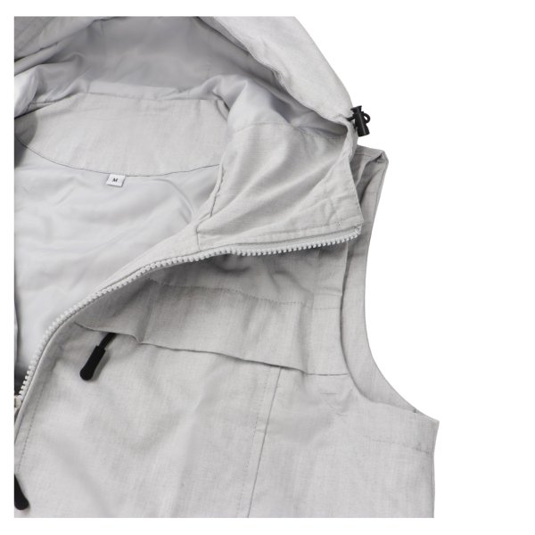 画像7: 電磁波シールド フーテッドベスト (7)