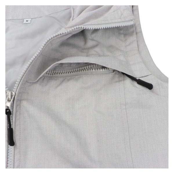 画像8: 電磁波シールド フーテッドベスト (8)