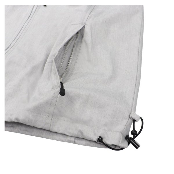 画像9: 電磁波シールド フーテッドベスト (9)