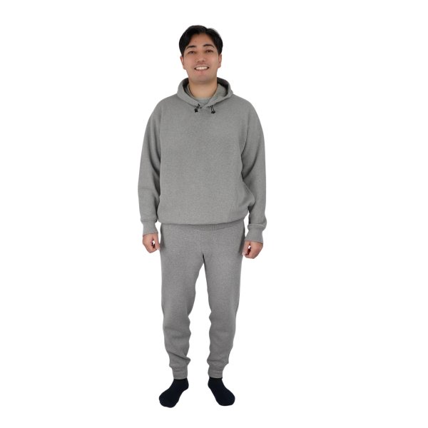 画像3: (日本製)電磁波シールド セットアップ(パーカータイプ)【男女兼用】  (3)