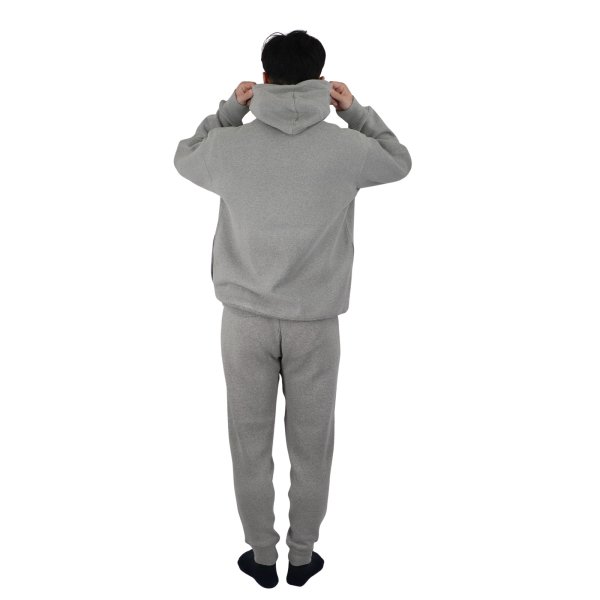 画像4: (日本製)電磁波シールド セットアップ(パーカータイプ)【男女兼用】  (4)