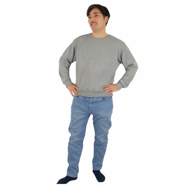 画像2: (日本製)電磁波シールドスウェットシャツ【男女兼用】  (2)