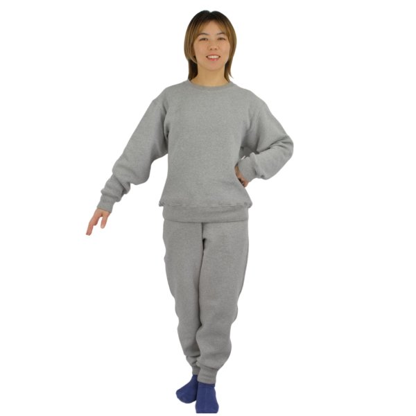 画像4: (日本製)電磁波シールド セットアップ(スウェットシャツタイプ)【男女兼用】  (4)