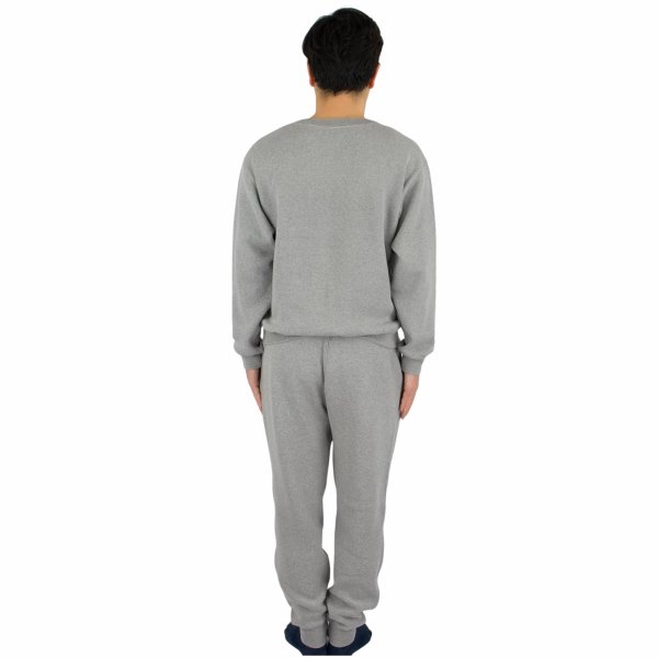 画像3: (日本製)電磁波シールド セットアップ(スウェットシャツタイプ)【男女兼用】  (3)