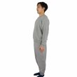 画像2: （日本製）電磁波シールド セットアップ（スウェットシャツタイプ）【男女兼用】  (2)
